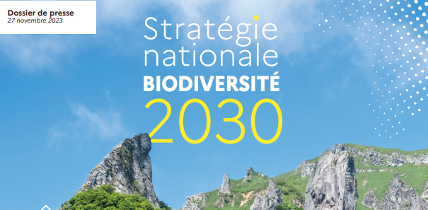 Nouvelle stratégie nationale pour la biodiversité 2023